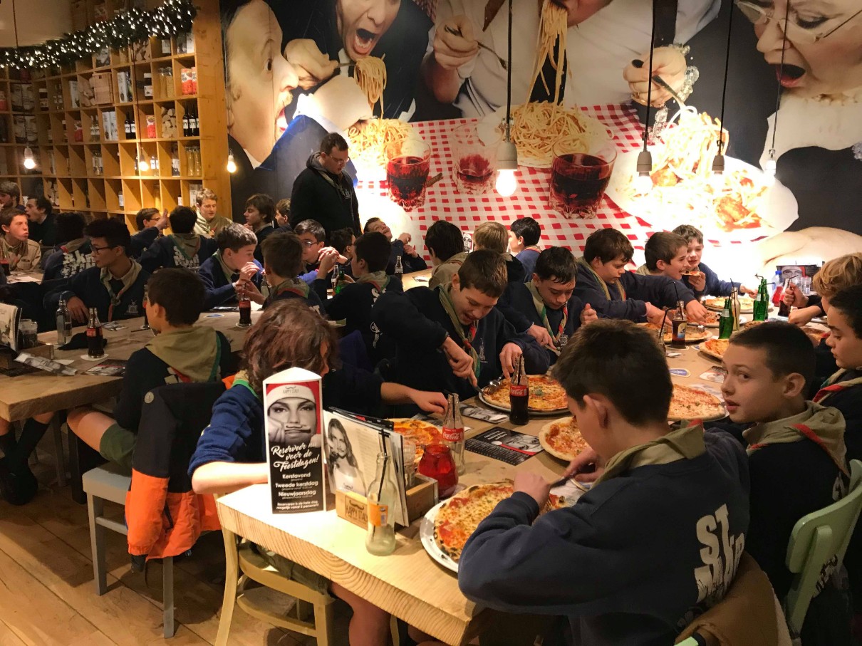 Sint-Martinus den XIIde - Winterkamp JVK Eindhoven